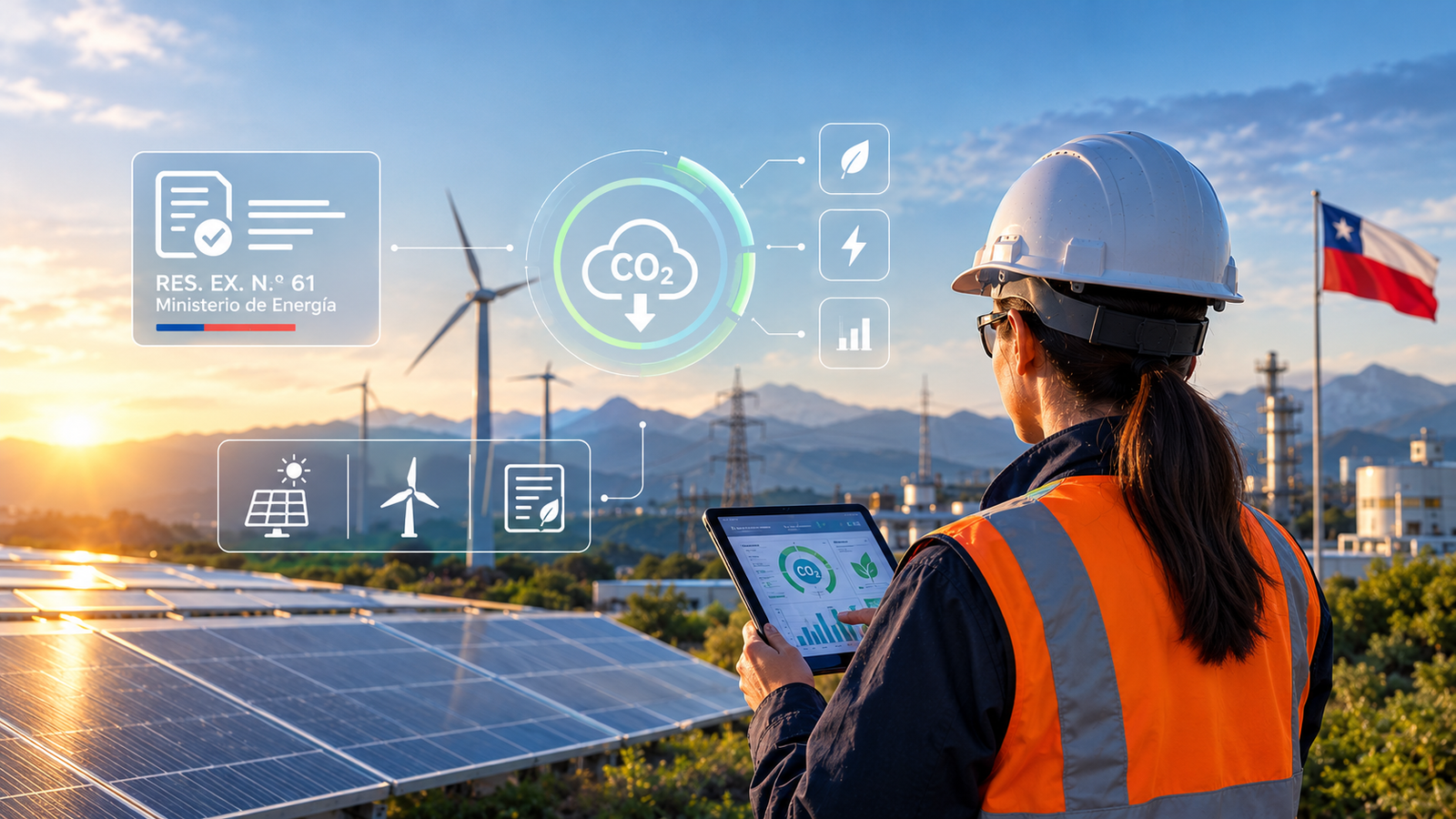 Nuevas reglas para el cálculo de Huella de Carbono: la Res. Ex. N.º 61 del Ministerio de Energía redefine los factores de emisió